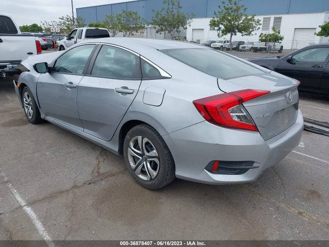 Honda Civic Sedan Lx 2016 19XFC2F50GE248699 Image 4