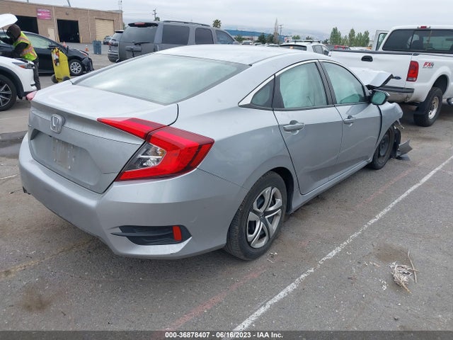 Honda Civic Sedan Lx 2016 19XFC2F50GE248699 Image 5
