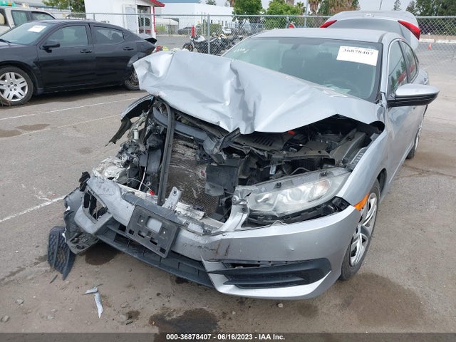 Honda Civic Sedan Lx 2016 19XFC2F50GE248699 Image 7