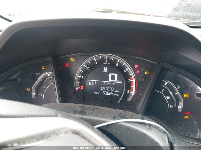 Honda Civic Sedan Lx 2016 19XFC2F50GE248699 Image 8