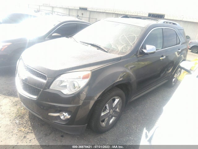 Chevrolet Equinox Ltz 2014 2GNFLDE32E6223965 Image 2