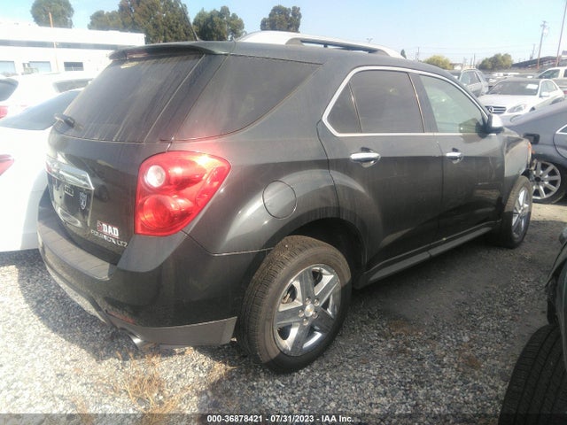 Chevrolet Equinox Ltz 2014 2GNFLDE32E6223965 Image 6