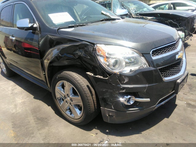 Chevrolet Equinox Ltz 2014 2GNFLDE32E6223965 Image 8