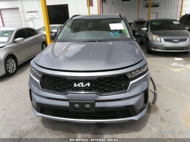5XYRL4LC6NG126876 KIA SORENTO S