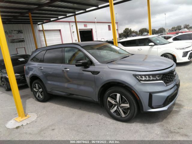 5XYRL4LC6NG126876 KIA SORENTO S