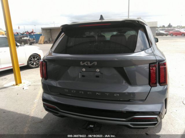 5XYRL4LC6NG126876 KIA SORENTO S