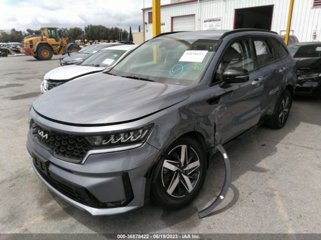 5XYRL4LC6NG126876 KIA SORENTO S
