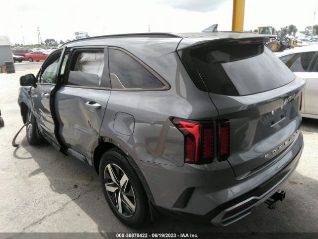 5XYRL4LC6NG126876 KIA SORENTO S