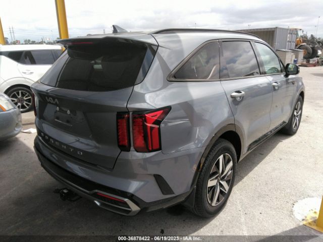 5XYRL4LC6NG126876 KIA SORENTO S