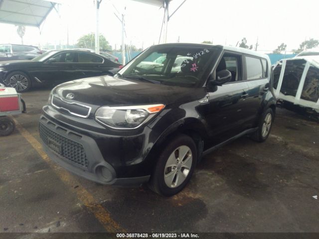 KNDJN2A28G7389313 KIA Soul Base