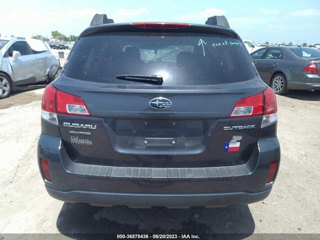 2013 SUBARU OUTBACK 2.5I PREMIUM VIN: 4S4BRCCC7D3235985