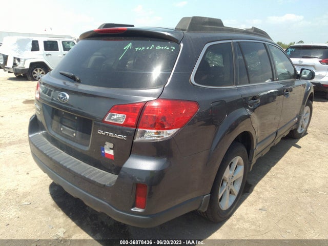 2013 SUBARU OUTBACK 2.5I PREMIUM VIN: 4S4BRCCC7D3235985