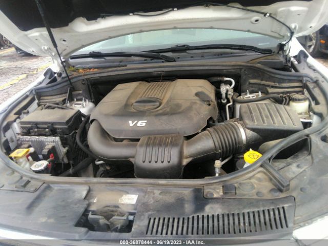 1C4RDHAG6FC760141 Dodge Durango Sxt