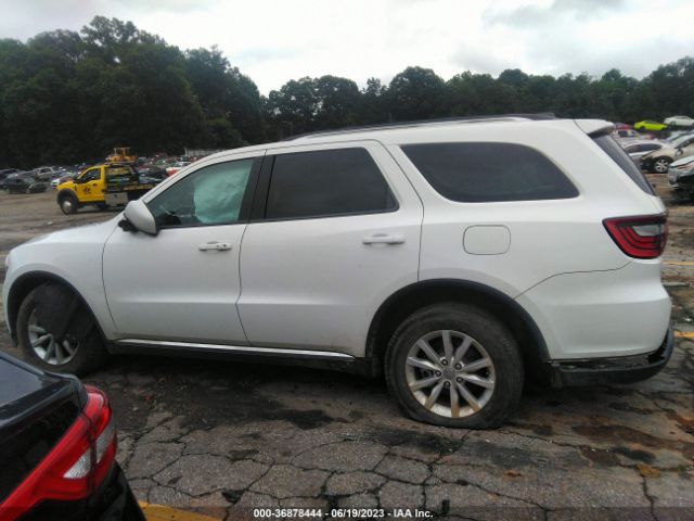 1C4RDHAG6FC760141 Dodge Durango Sxt