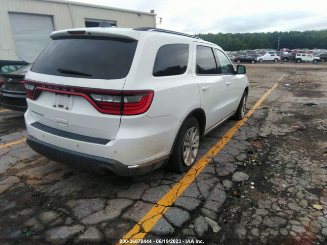1C4RDHAG6FC760141 Dodge Durango Sxt
