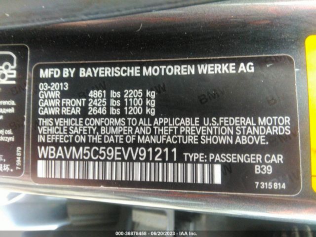 WBAVM5C59EVV91211 BMW X1 Xdrive35i