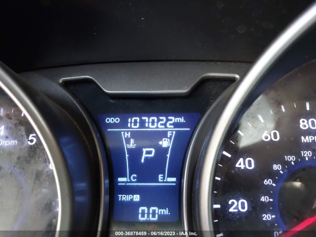 2016 HYUNDAI VELOSTER VIN: KMHTC6AD8GU268270