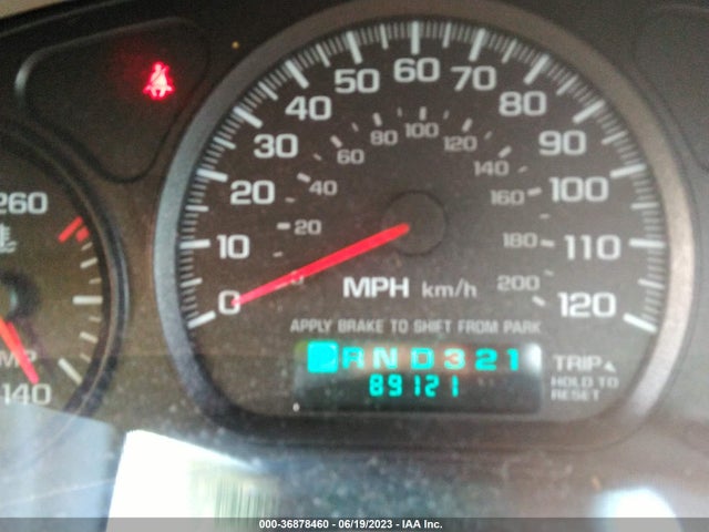 2005 CHEVROLET IMPALA LS VIN: 2G1WH52K259269282