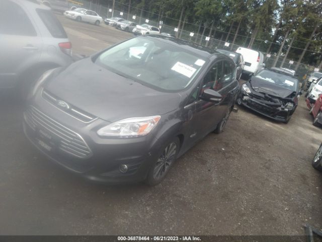 1FADP5FU8HL106149 Ford C-max Energi Titanium