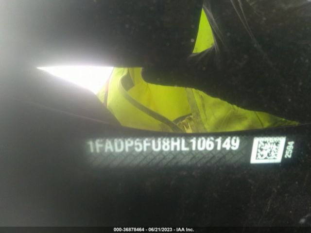 1FADP5FU8HL106149 Ford C-max Energi Titanium