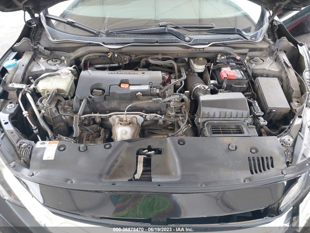 Honda Civic Sedan Lx 2018 2HGFC2F58JH562548 Image 10