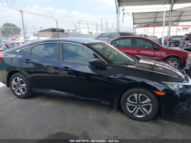 Honda Civic Sedan Lx 2018 2HGFC2F58JH562548 Image 13