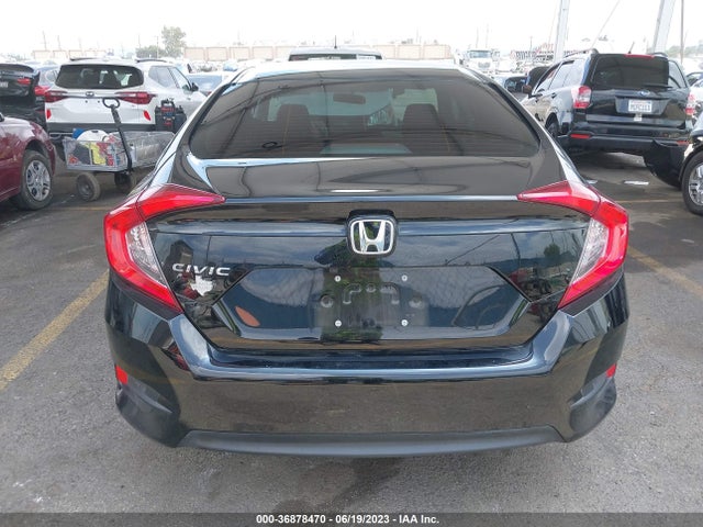 Honda Civic Sedan Lx 2018 2HGFC2F58JH562548 Image 16