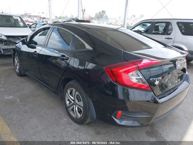 Honda Civic Sedan Lx 2018 2HGFC2F58JH562548 Image 3