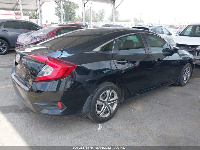 Honda Civic Sedan Lx 2018 2HGFC2F58JH562548 Image 4