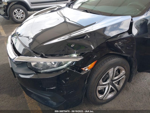 Honda Civic Sedan Lx 2018 2HGFC2F58JH562548 Image 6