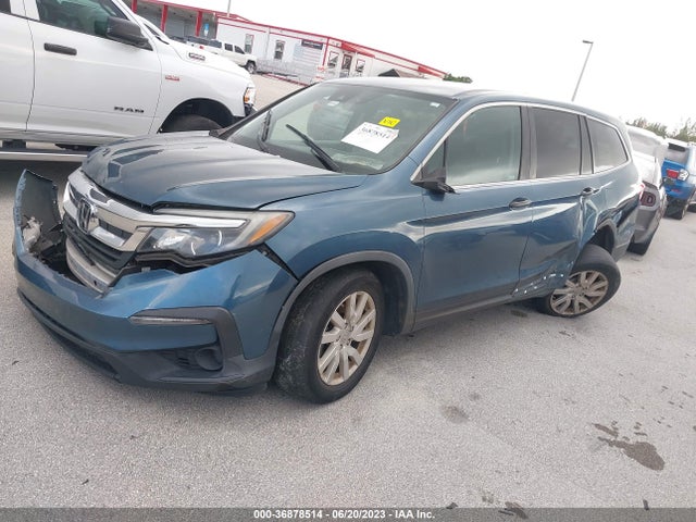 Honda PILOT LX 2019 5FNYF5H10KB026839 Image 2