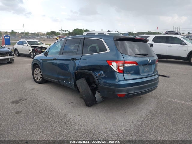 Honda PILOT LX 2019 5FNYF5H10KB026839 Image 3