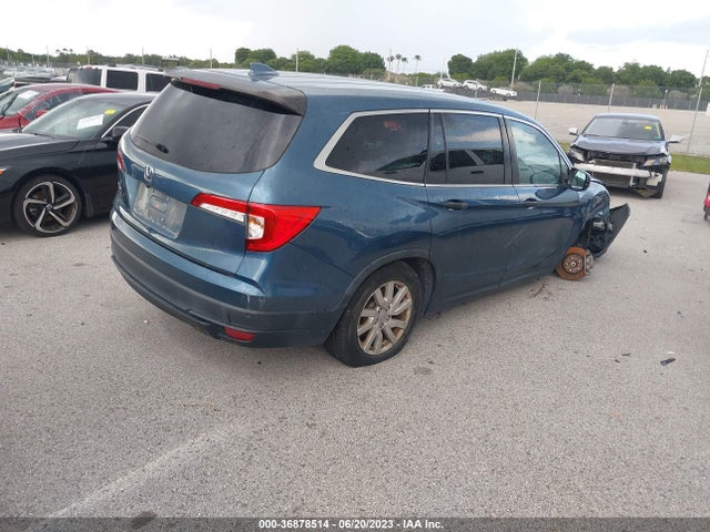 Honda PILOT LX 2019 5FNYF5H10KB026839 Image 4