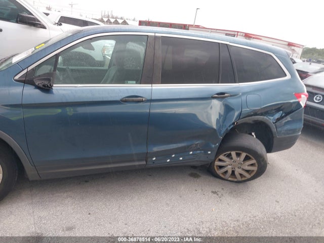 Honda PILOT LX 2019 5FNYF5H10KB026839 Image 6