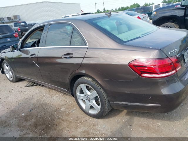 WDDHF8JB6EA828058 Mercedes-Benz E-class E 350 Luxury