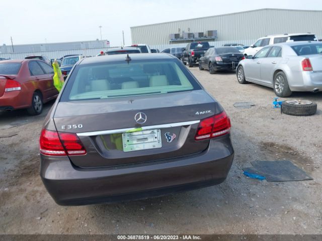 WDDHF8JB6EA828058 Mercedes-Benz E-class E 350 Luxury