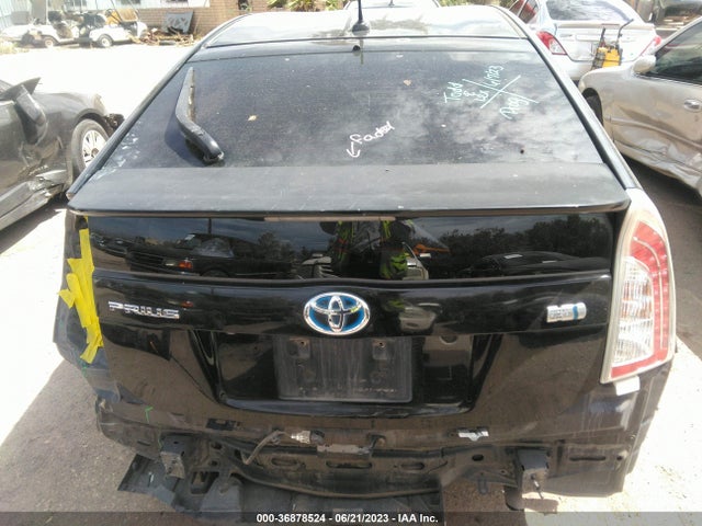 Toyota Prius Four/five/three/one/two 2014 JTDKN3DU8E0387204 Image 7