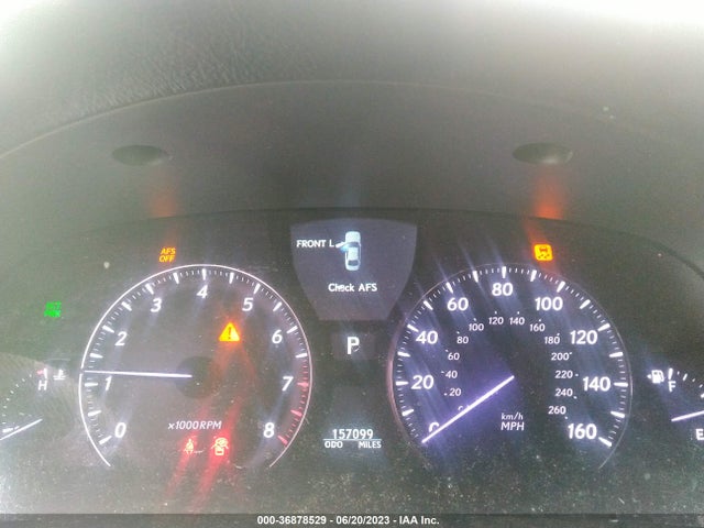 2009 LEXUS LS 460 VIN: JTHBL46F195088221