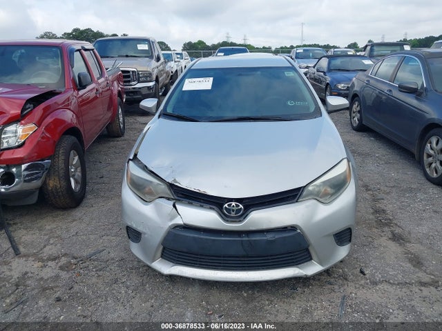 2015 TOYOTA COROLLA L/LE/S/S PLUS/LE PLUS VIN: 2T1BURHE4FC266265
