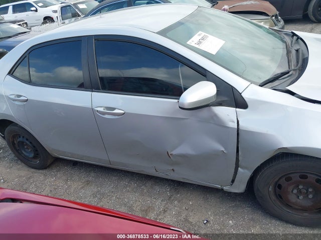 2015 TOYOTA COROLLA L/LE/S/S PLUS/LE PLUS VIN: 2T1BURHE4FC266265