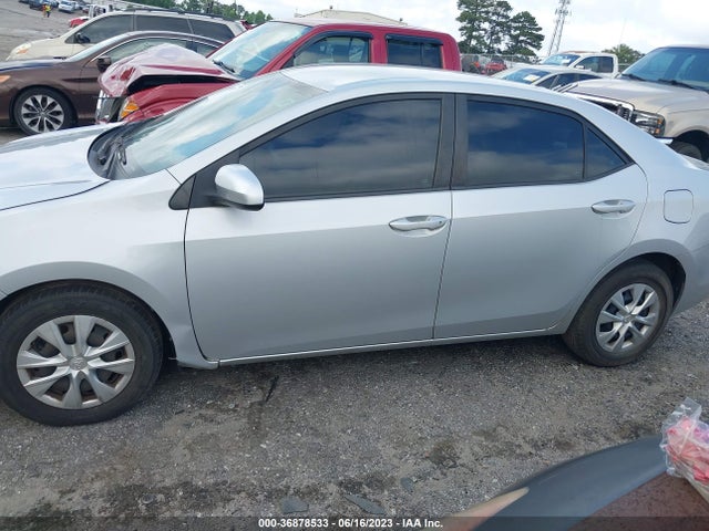 2015 TOYOTA COROLLA L/LE/S/S PLUS/LE PLUS VIN: 2T1BURHE4FC266265