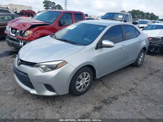 2015 TOYOTA COROLLA L/LE/S/S PLUS/LE PLUS VIN: 2T1BURHE4FC266265