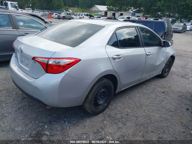 2015 TOYOTA COROLLA L/LE/S/S PLUS/LE PLUS VIN: 2T1BURHE4FC266265