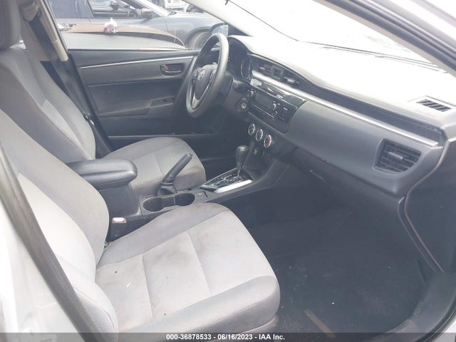 2015 TOYOTA COROLLA L/LE/S/S PLUS/LE PLUS VIN: 2T1BURHE4FC266265