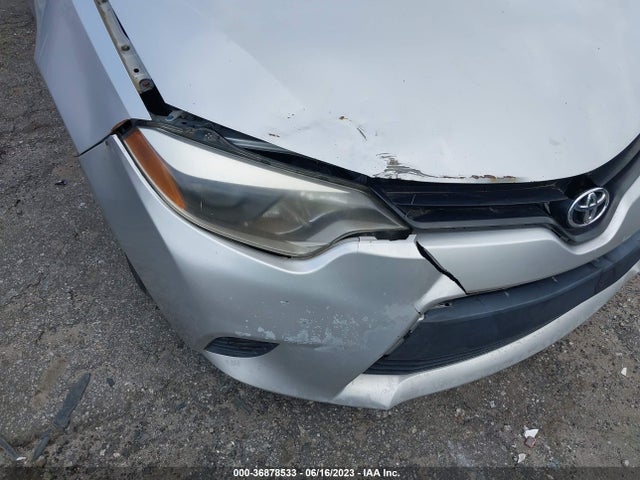 2015 TOYOTA COROLLA L/LE/S/S PLUS/LE PLUS VIN: 2T1BURHE4FC266265