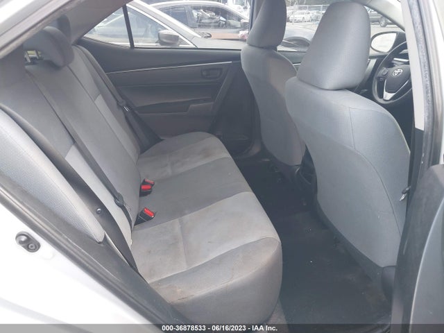 2015 TOYOTA COROLLA L/LE/S/S PLUS/LE PLUS VIN: 2T1BURHE4FC266265
