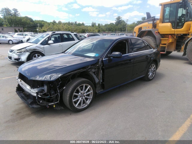 2014 AUDI A4 2.0T PREMIUM VIN: WAUFFAFL8EN026871