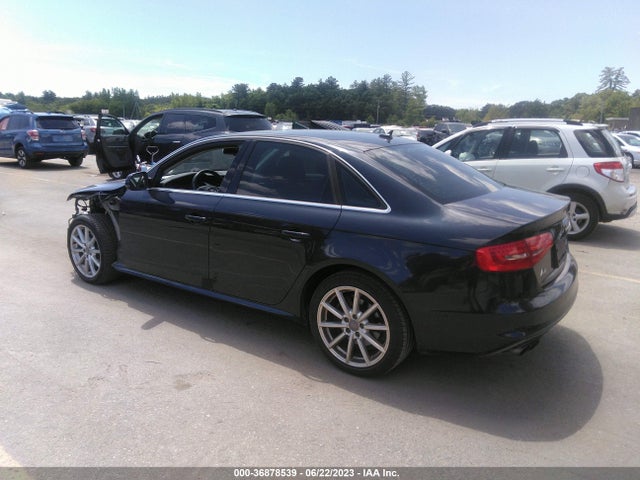 2014 AUDI A4 2.0T PREMIUM VIN: WAUFFAFL8EN026871