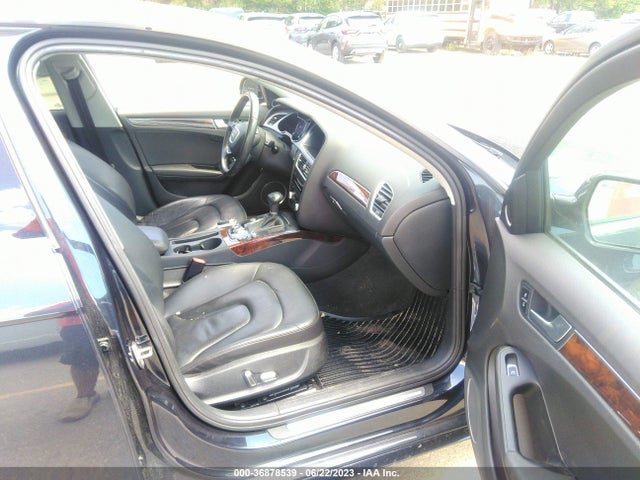 2014 AUDI A4 2.0T PREMIUM VIN: WAUFFAFL8EN026871