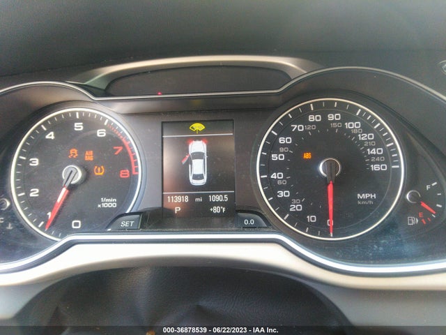 2014 AUDI A4 2.0T PREMIUM VIN: WAUFFAFL8EN026871